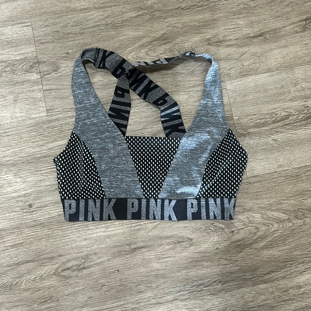 PINK  sports bra medium